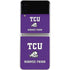 Texas Christian University Mascot Galaxy Z Flip4 5G Skin